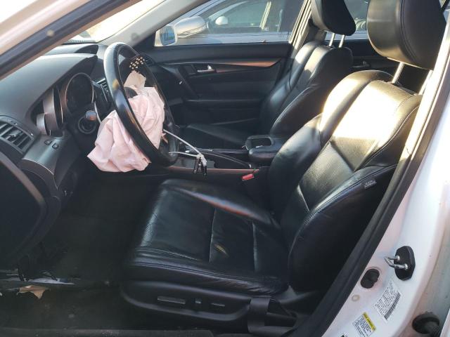 19UUA8F71CA027919 - 2012 ACURA TL WHITE photo 7