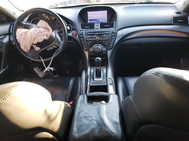 19UUA8F71CA027919 - 2012 ACURA TL WHITE photo 8