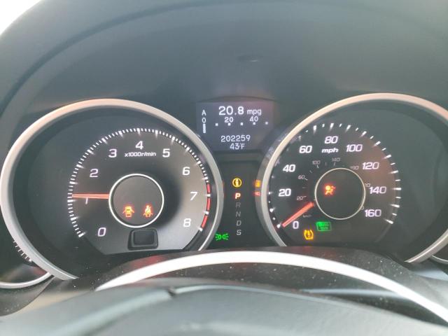 19UUA8F71CA027919 - 2012 ACURA TL WHITE photo 9