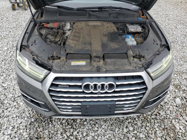 WA1VAAF7XHD002544 - 2017 AUDI Q7 PRESTIGE 灰色 照片 12