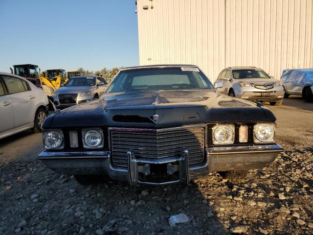 6D49R2E357899 - 1972 CADILLAC DEVILLE BLACK photo 5