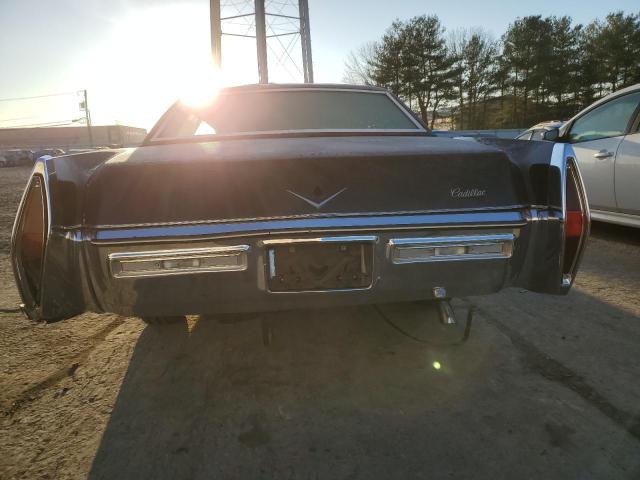 6D49R2E357899 - 1972 CADILLAC DEVILLE BLACK photo 6