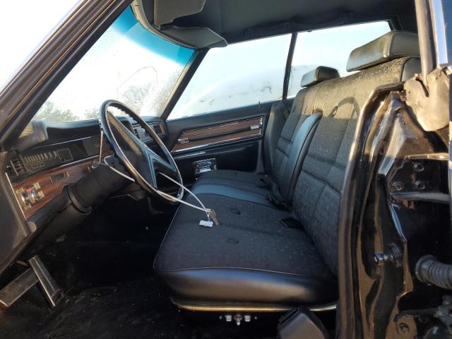 6D49R2E357899 - 1972 CADILLAC DEVILLE BLACK photo 7