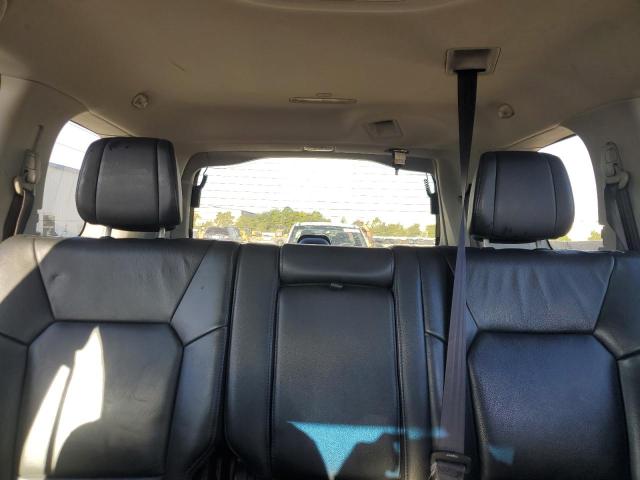 5FNYF4H5XCB080695 - 2012 HONDA PILOT EXL ბურგუნდია ფოტო 10