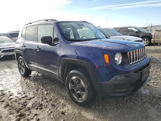 ZACCJBAB1HPE67455 - 2017 JEEP RENEGADE SPORT BLUE photo 4