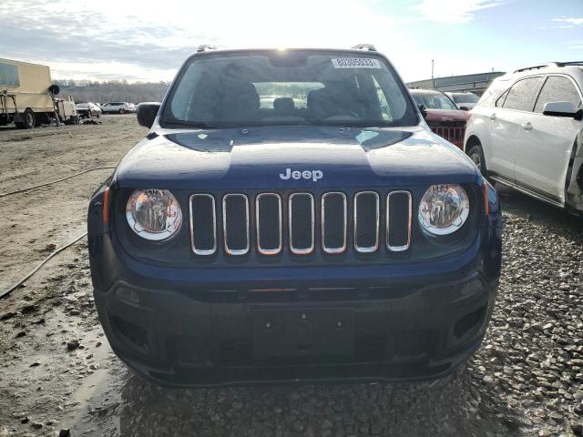 ZACCJBAB1HPE67455 - 2017 JEEP RENEGADE SPORT BLUE photo 5