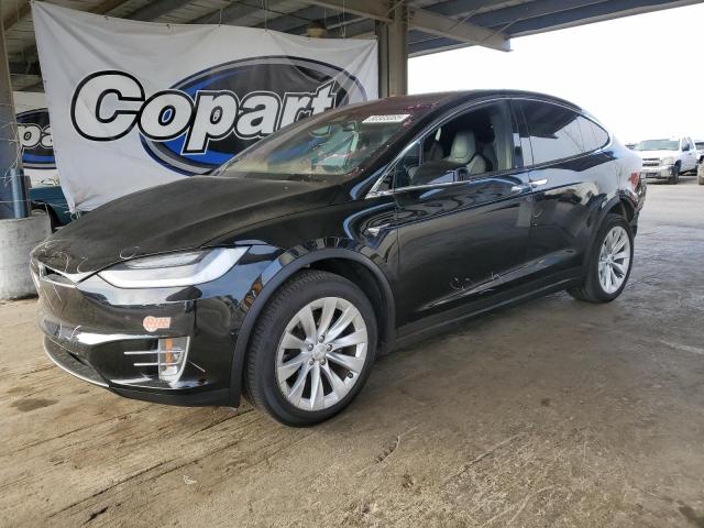 2018 TESLA MODEL X, 