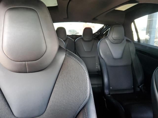 5YJXCBE24JF113609 - 2018 TESLA MODEL X Czarny zdjęcie 10