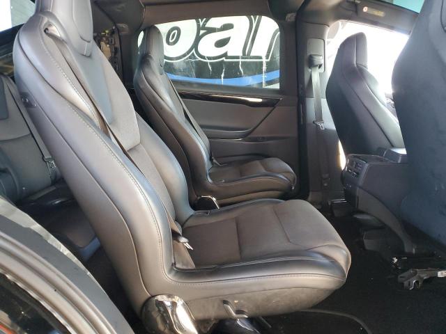 5YJXCBE24JF113609 - 2018 TESLA MODEL X Czarny zdjęcie 11