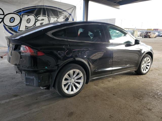 5YJXCBE24JF113609 - 2018 TESLA MODEL X Czarny zdjęcie 3