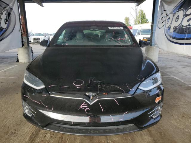 5YJXCBE24JF113609 - 2018 TESLA MODEL X Czarny zdjęcie 5
