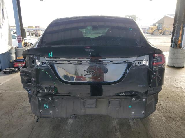 5YJXCBE24JF113609 - 2018 TESLA MODEL X Czarny zdjęcie 6