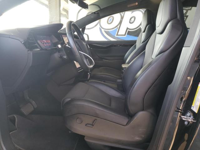 5YJXCBE24JF113609 - 2018 TESLA MODEL X Czarny zdjęcie 7