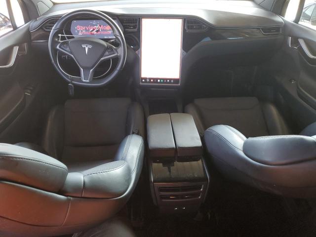 5YJXCBE24JF113609 - 2018 TESLA MODEL X Czarny zdjęcie 8
