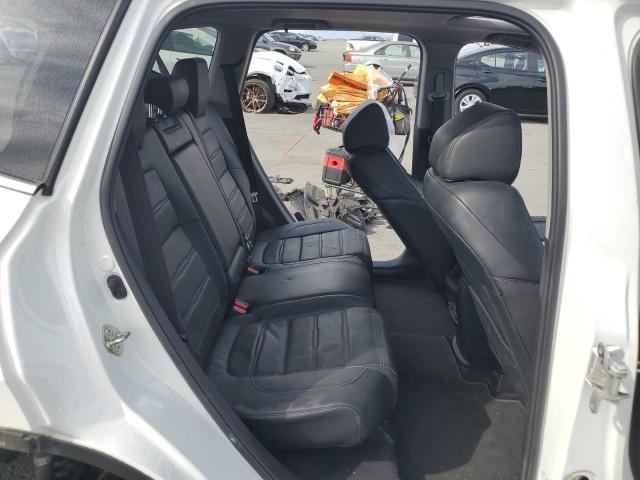 2HKRW2H8XJH657307 - 2018 HONDA CR-V EXL WHITE photo 10