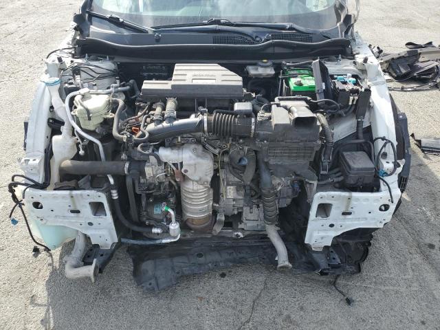 2HKRW2H8XJH657307 - 2018 HONDA CR-V EXL WHITE photo 11