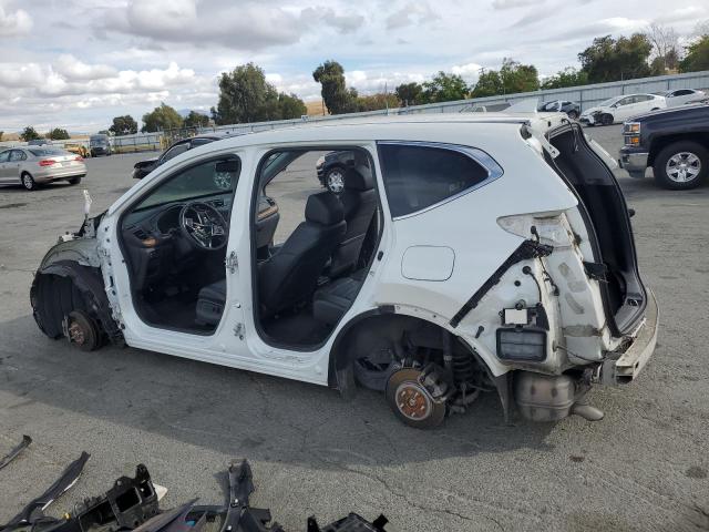 2HKRW2H8XJH657307 - 2018 HONDA CR-V EXL WHITE photo 2