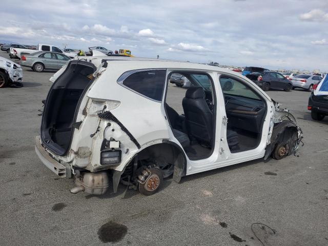 2HKRW2H8XJH657307 - 2018 HONDA CR-V EXL WHITE photo 3