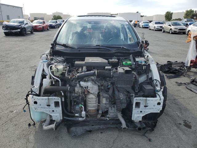 2HKRW2H8XJH657307 - 2018 HONDA CR-V EXL WHITE photo 5