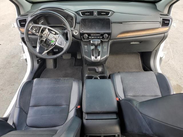 2HKRW2H8XJH657307 - 2018 HONDA CR-V EXL WHITE photo 8