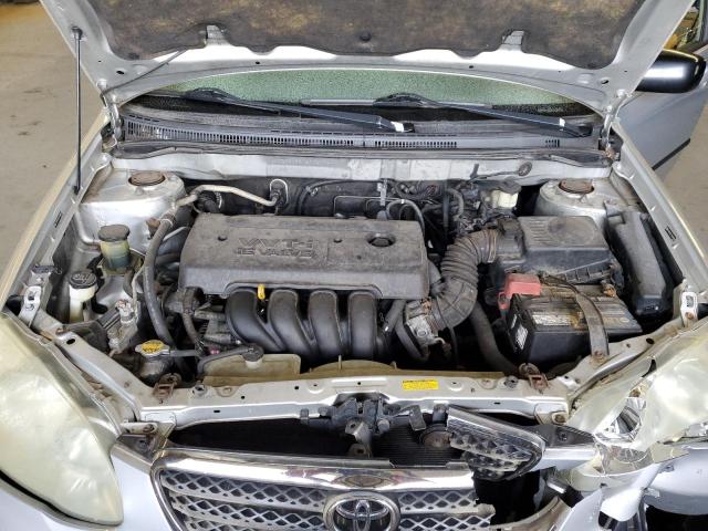 JTDBR32E760089941 - 2006 TOYOTA COROLLA CE SILVER photo 11