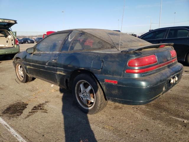 4P3CF34BXRE059984 - 1994 PLYMOUTH LASER GREEN photo 2