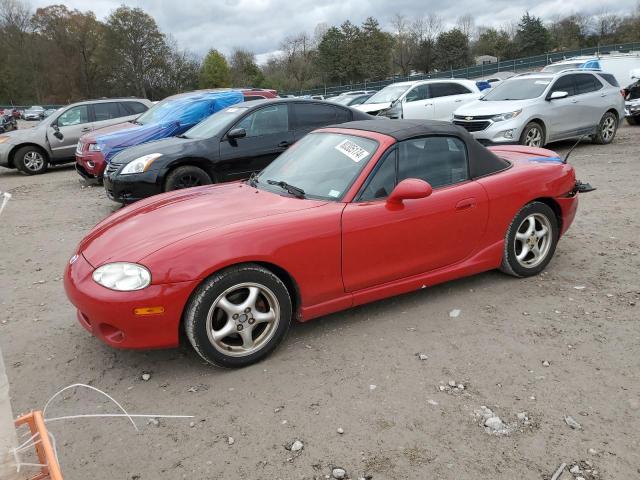 JM1NB353X20229504 - 2002 MAZDA MX-5 MIATA BASE RED photo 1