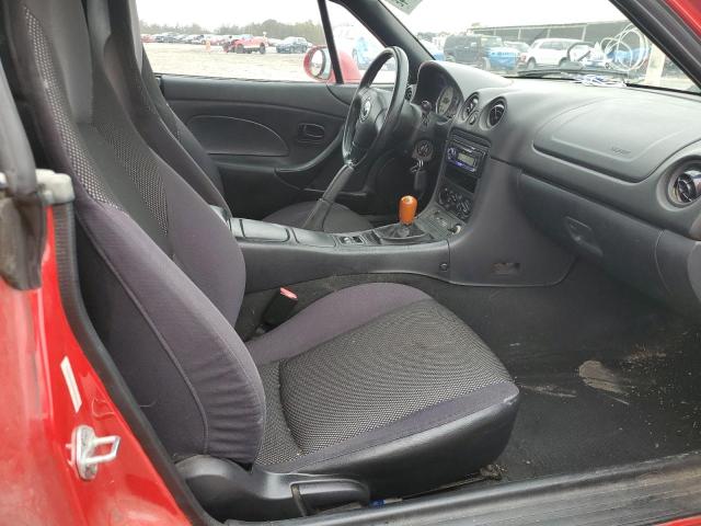 JM1NB353X20229504 - 2002 MAZDA MX-5 MIATA BASE RED photo 10
