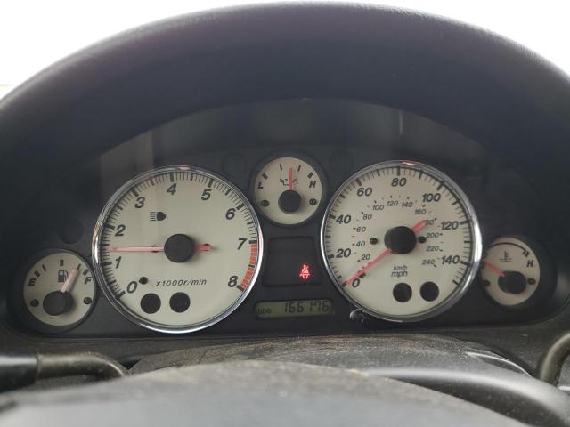 JM1NB353X20229504 - 2002 MAZDA MX-5 MIATA BASE RED photo 9