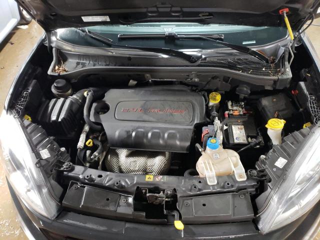 ZFBHRFAB2M6T85840 - 2021 RAM PROMASTER შავი ფოტო 11