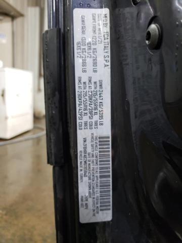 ZFBHRFAB2M6T85840 - 2021 RAM PROMASTER შავი ფოტო 12