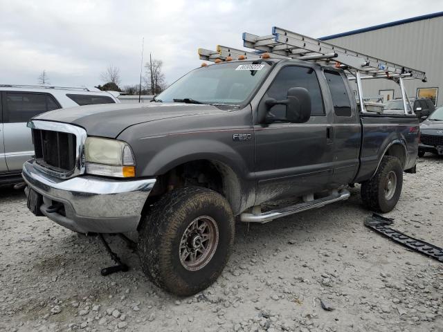 1FTNX21LX2EC29118 - 2002 FORD F250 SUPER DUTY GRAY photo 1