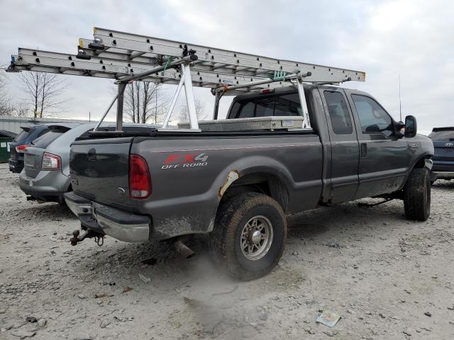 1FTNX21LX2EC29118 - 2002 FORD F250 SUPER DUTY GRAY photo 3