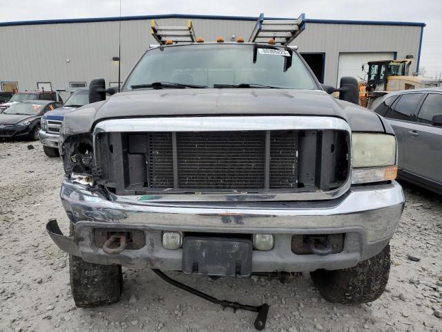 1FTNX21LX2EC29118 - 2002 FORD F250 SUPER DUTY GRAY photo 5