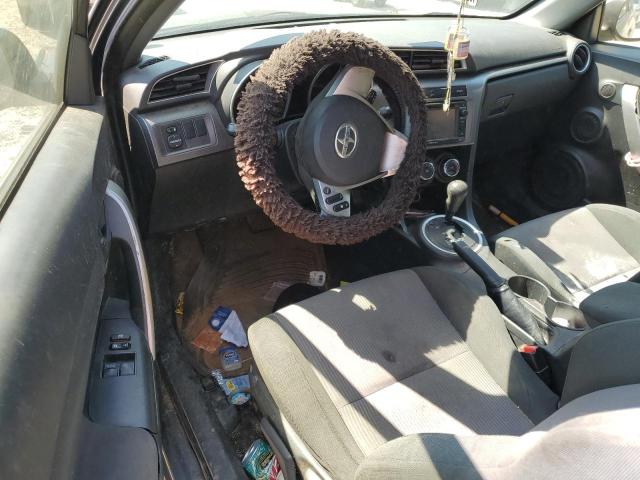 JTKJF5C72E3088184 - 2014 TOYOTA SCION TC GRAY photo 8