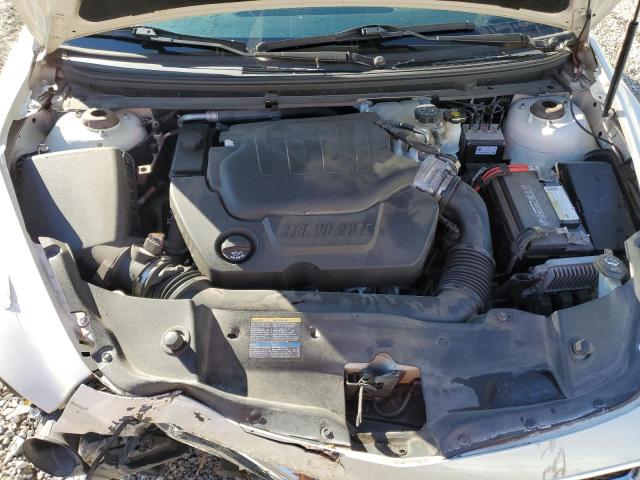 1G1ZE5E71AF208861 - 2010 CHEVROLET MALIBU LTZ კრემისფერი ფოტო 11