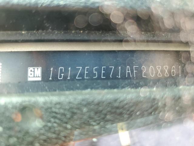 1G1ZE5E71AF208861 - 2010 CHEVROLET MALIBU LTZ კრემისფერი ფოტო 12