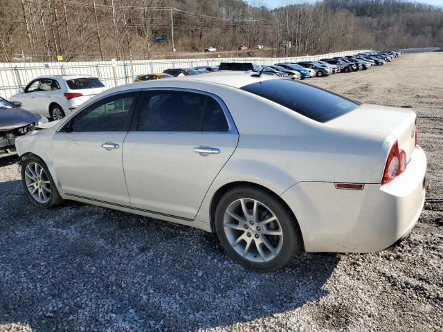 1G1ZE5E71AF208861 - 2010 CHEVROLET MALIBU LTZ კრემისფერი ფოტო 2