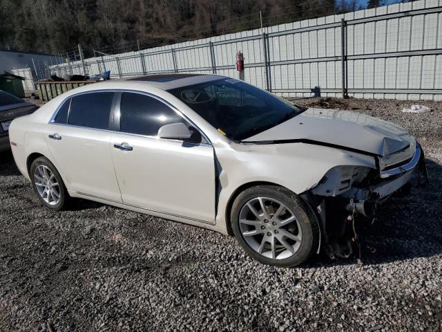 1G1ZE5E71AF208861 - 2010 CHEVROLET MALIBU LTZ CREAM photo 4