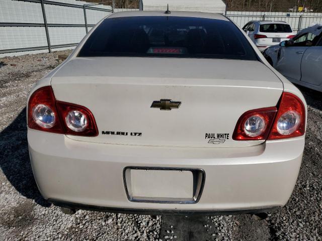 1G1ZE5E71AF208861 - 2010 CHEVROLET MALIBU LTZ კრემისფერი ფოტო 6