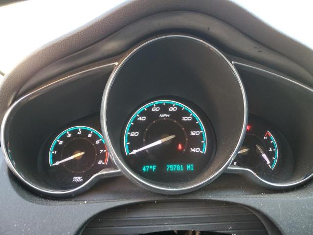 1G1ZE5E71AF208861 - 2010 CHEVROLET MALIBU LTZ კრემისფერი ფოტო 9