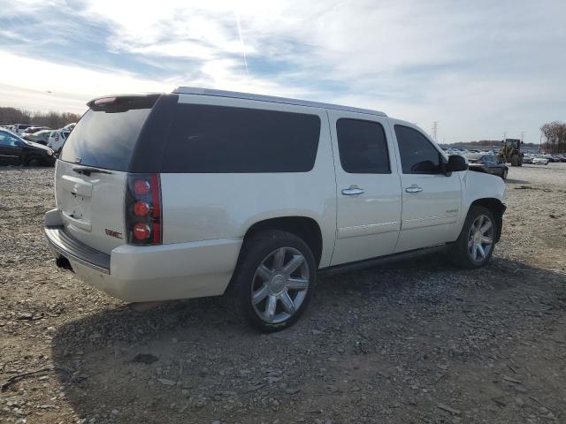 1GKS1MEF9ER241587 - 2014 GMC YUKON XL DENALI WHITE photo 3