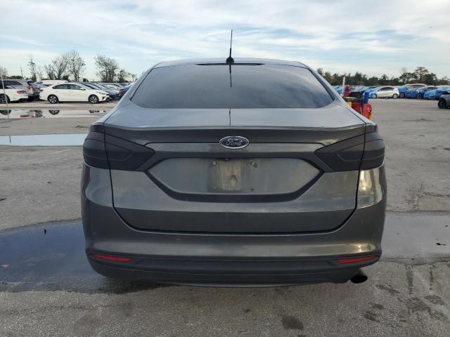 3FA6P0HD4GR185439 - 2016 FORD FUSION SE CHARCOAL photo 6