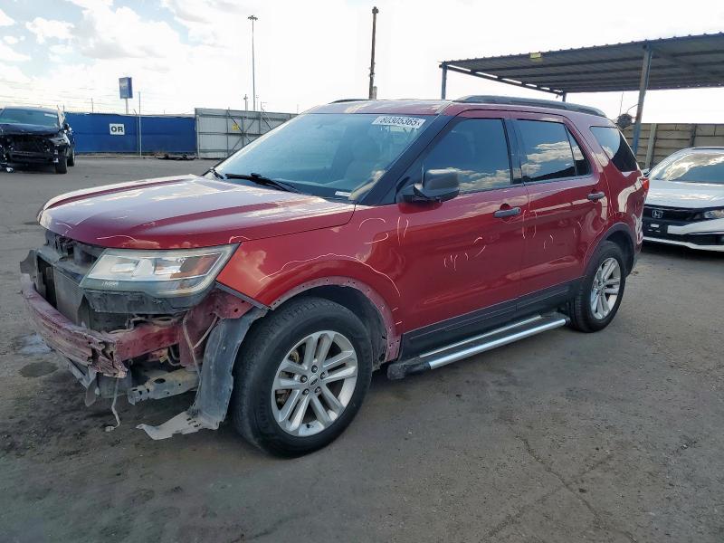 2017 FORD EXPLORER, 