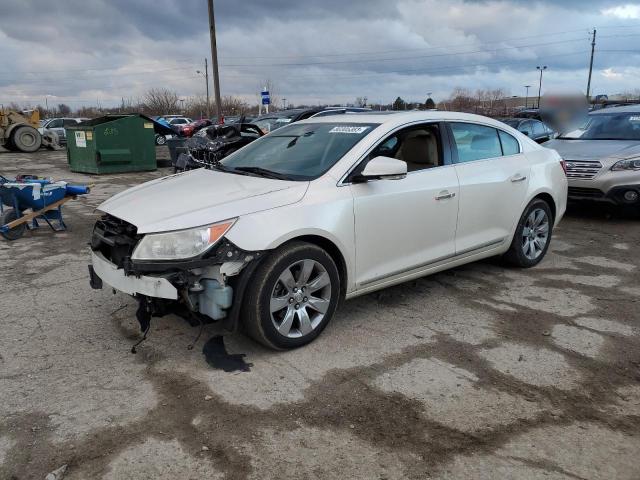 1G4GC5GG4AF186139 - 2010 BUICK LACROSSE CXL WHITE photo 1