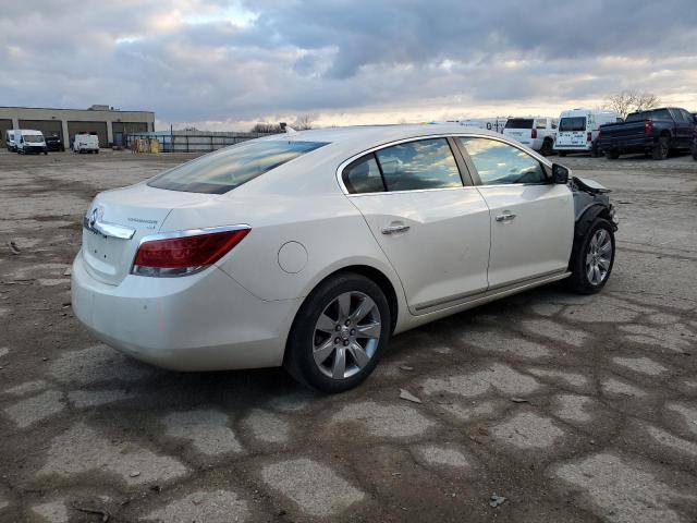 1G4GC5GG4AF186139 - 2010 BUICK LACROSSE CXL WHITE photo 3