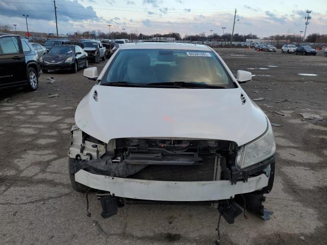 1G4GC5GG4AF186139 - 2010 BUICK LACROSSE CXL WHITE photo 5