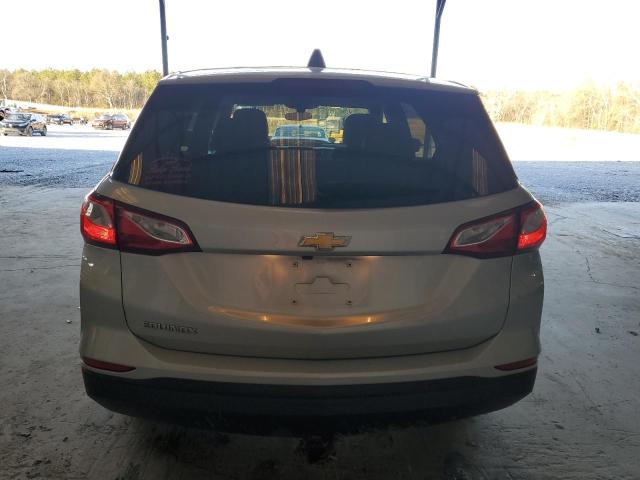 3GNAXHEV3KS546359 - 2019 CHEVROLET EQUINOX LS WHITE photo 6