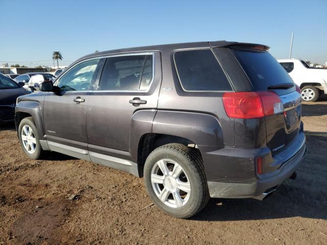 2GKALMEK6G6185416 - 2016 GMC TERRAIN SLE CHARCOAL photo 2