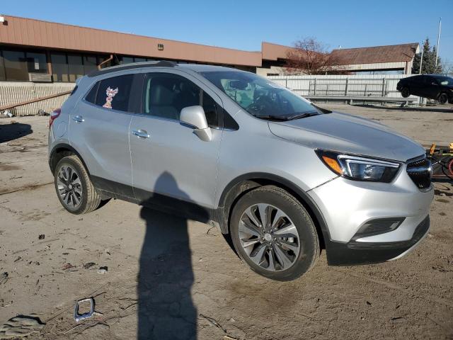 KL4CJESM7NB535906 - 2022 BUICK ENCORE PREFERRED SILVER photo 4